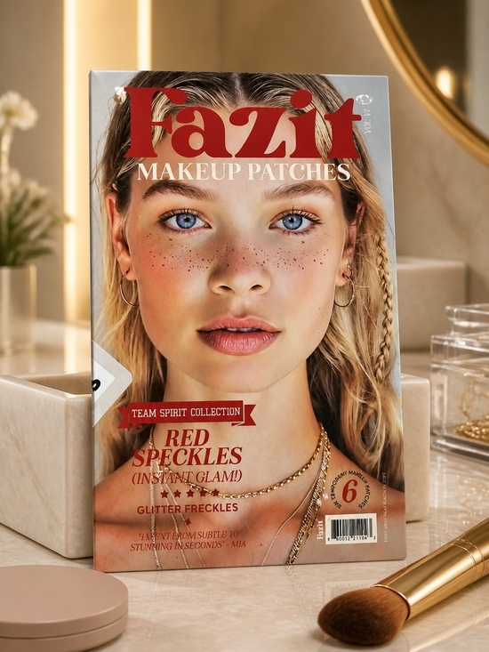 Fazit Other - Makeup Patches — Instant Glitter Freckles